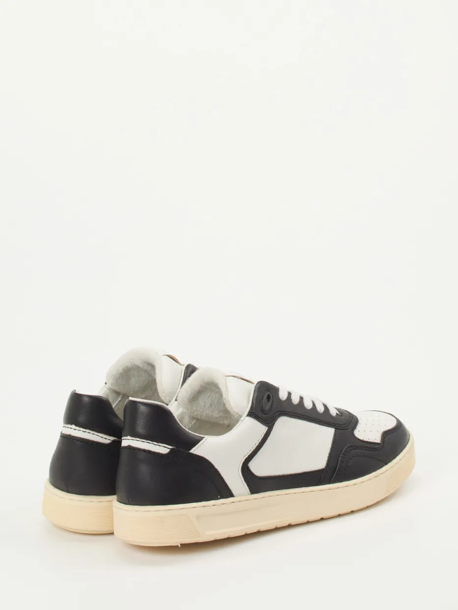 – Retro-Sneaker aus Kalbleder zweifarbig*Sioux Best