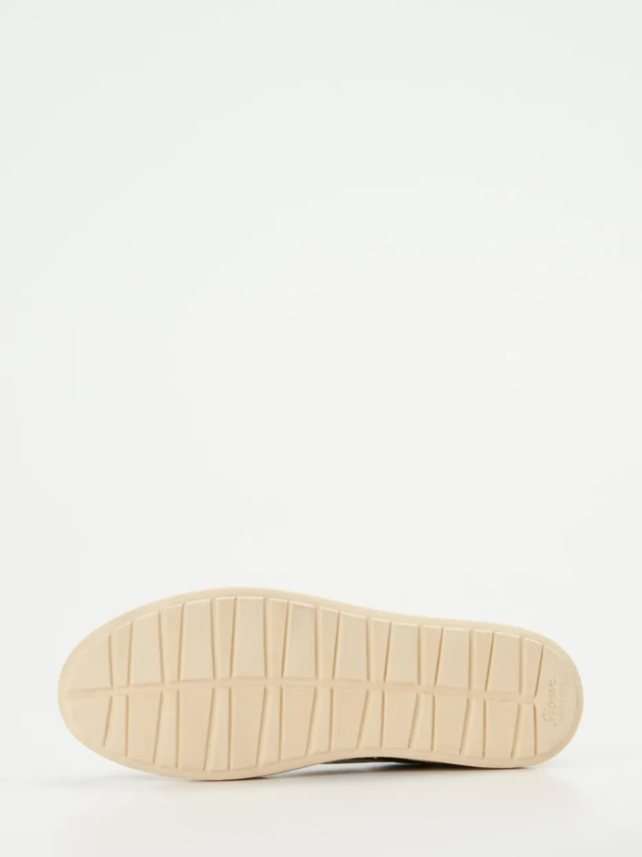 – Retro-Sneaker aus Kalbleder zweifarbig*Sioux Best