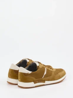 – Retro-Sneaker aus Veloursleder cognac*Sioux Clearance