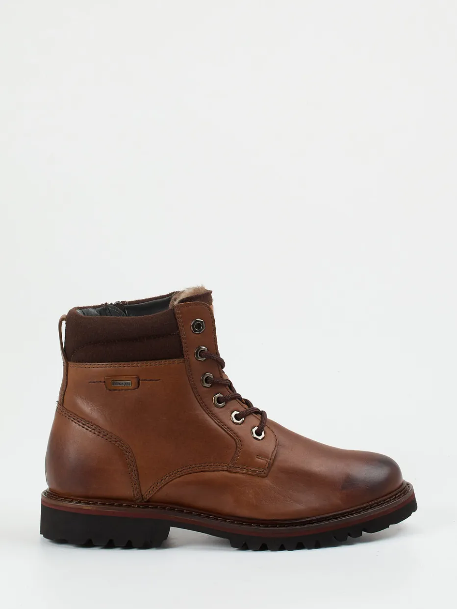 – Schnürboots aus Fettleder mittel*Sioux Discount