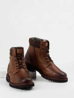 – Schnürboots aus Fettleder mittel*Sioux Discount