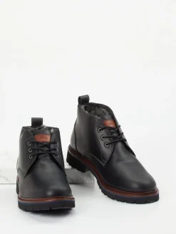 – Schnürboots aus Fettleder*Sioux