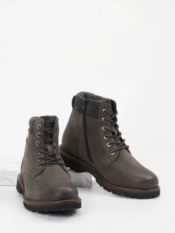 – Schnürboots aus Nubukleder Anthrazit*Sioux Sale