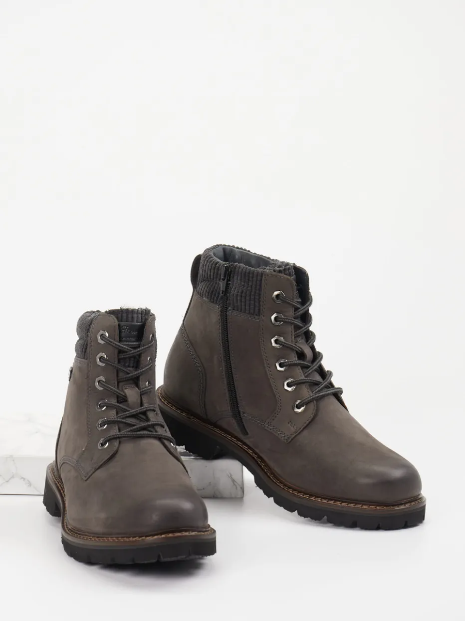 – Schnürboots aus Nubukleder Anthrazit*Sioux Sale