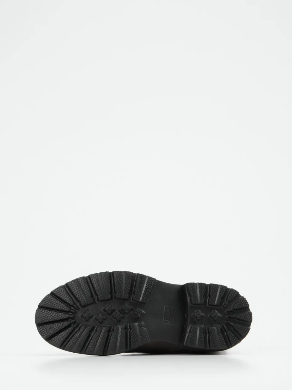 Herren Sioux – Schnürboots aus Nubukleder Anthrazit