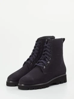 – Schnürboots aus Nubukleder Dunkel*Sioux Outlet