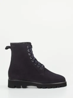 – Schnürboots aus Nubukleder Dunkel*Sioux Outlet