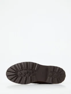 – Schnürboots aus Veloursleder*Sioux Outlet