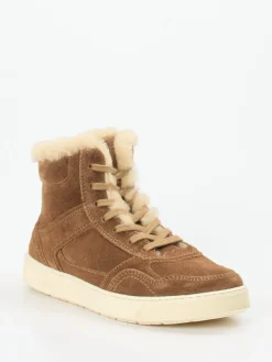 – Schnürboots aus Veloursleder*Sioux Online