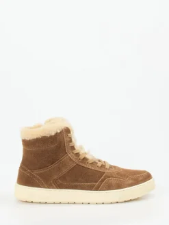 – Schnürboots aus Veloursleder*Sioux Online