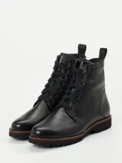 Damen Sioux – Schnürstiefelette aus Kalbleder