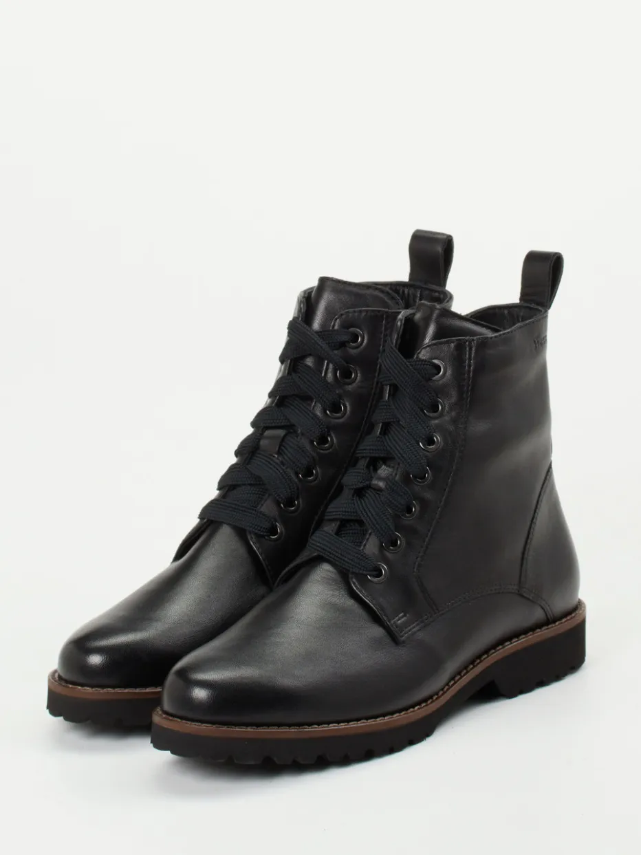 Damen Sioux – Schnürstiefelette aus Kalbleder