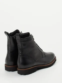 Damen Sioux – Schnürstiefelette aus Kalbleder