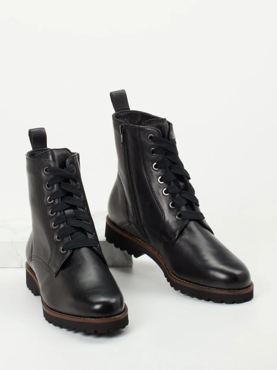 Damen Sioux – Schnürstiefelette aus Kalbleder