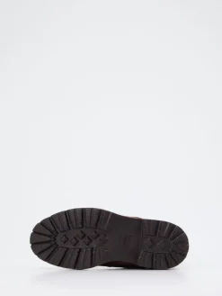 Herren Sioux – Schnürstiefeletten aus Nubukleder