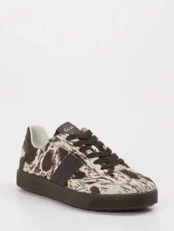 – Sneaker aus Fell mit Animal-Print*Sioux Discount
