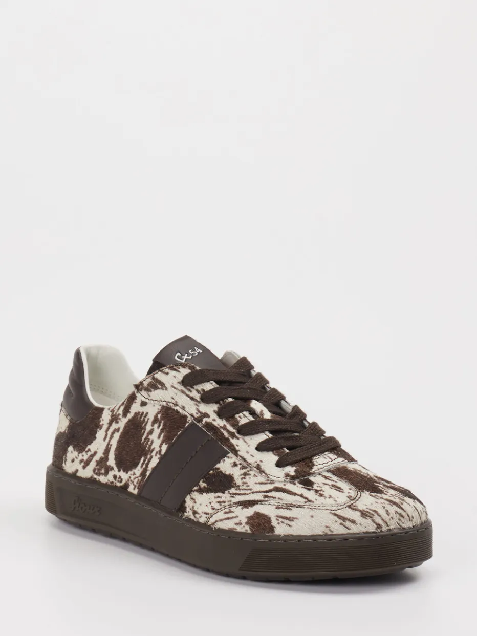 – Sneaker aus Fell mit Animal-Print*Sioux Discount