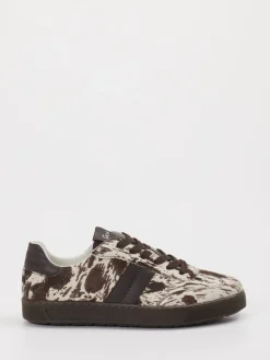 – Sneaker aus Fell mit Animal-Print*Sioux Discount