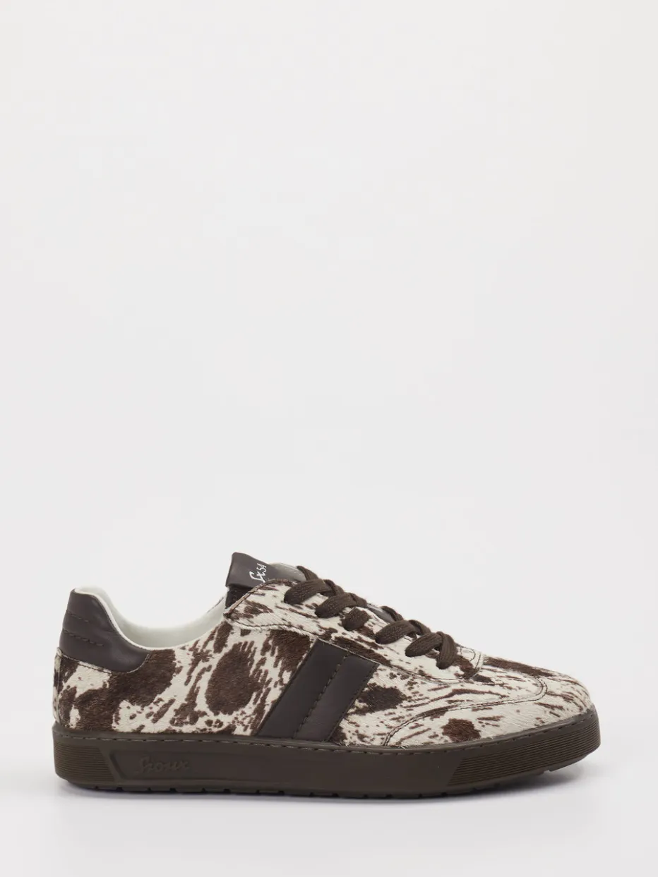 – Sneaker aus Fell mit Animal-Print*Sioux Discount