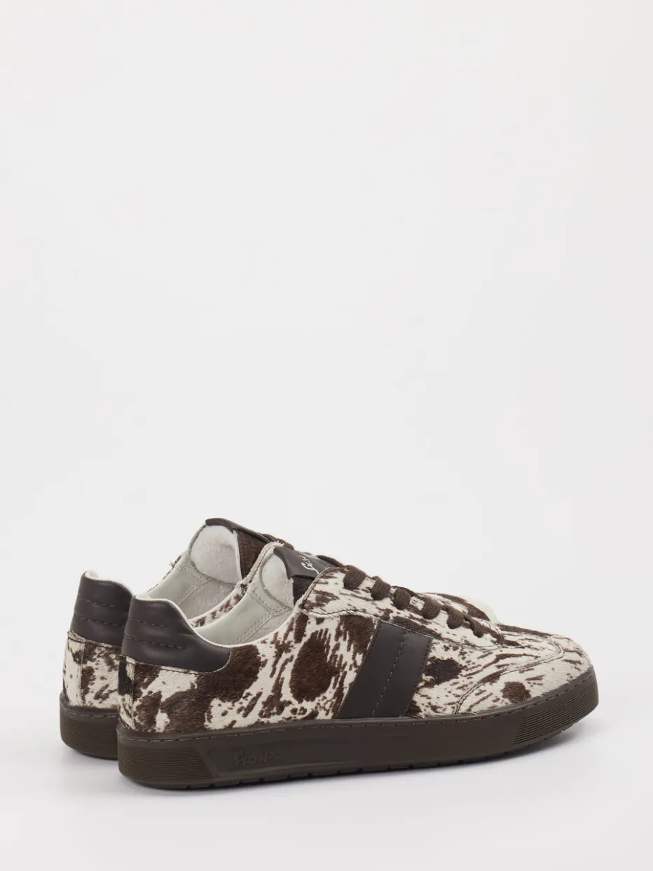 – Sneaker aus Fell mit Animal-Print*Sioux Discount