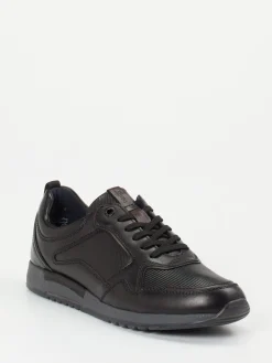 – Sneaker aus geprägtem Leder*Sioux Sale