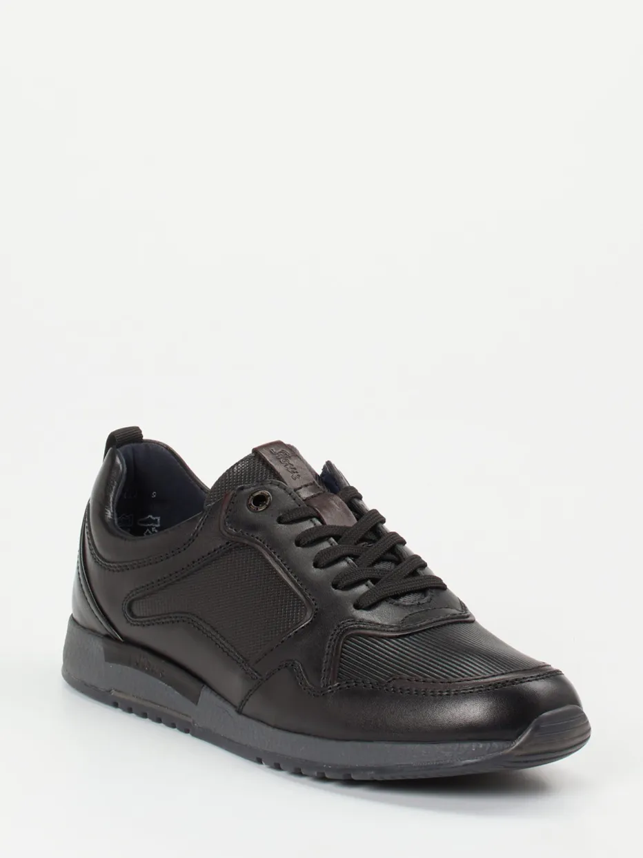 – Sneaker aus geprägtem Leder*Sioux Sale