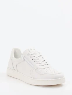 – Sneaker aus Glattleder Offwhite*Sioux Outlet
