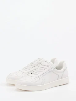 – Sneaker aus Glattleder Offwhite*Sioux Outlet
