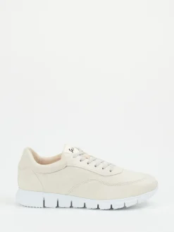 – Sneaker aus Kalbleder in Creme*Sioux New