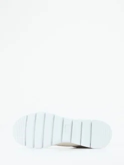 – Sneaker aus Kalbleder in Creme*Sioux New