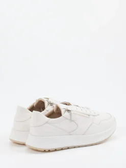 – Sneaker aus Kalbleder Offwhite*Sioux Best