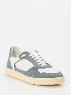 – Sneaker aus Kalbleder Offwhite-Blaugrau*Sioux Sale