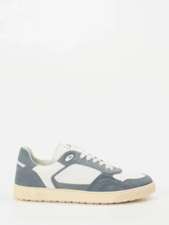 – Sneaker aus Kalbleder Offwhite-Blaugrau*Sioux Sale