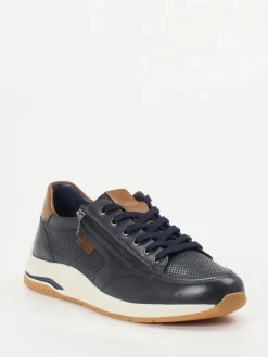 – Sneaker aus Kalbleder Dunkel*Sioux Clearance