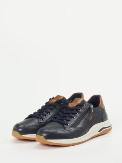 – Sneaker aus Kalbleder Dunkel*Sioux Clearance