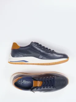 – Sneaker aus Kalbleder Dunkel*Sioux Clearance