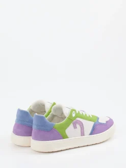 Damen Sioux – Sneaker aus Kalbleder und Veloursleder color