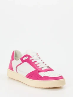 – Sneaker aus Kalbleder in Pink-*Sioux New