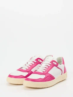 – Sneaker aus Kalbleder in Pink-*Sioux New