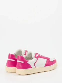 – Sneaker aus Kalbleder in Pink-*Sioux New