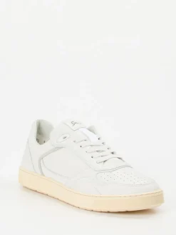 – Sneaker aus Kalbleder in Off-White*Sioux Hot