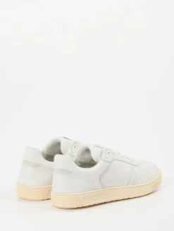 – Sneaker aus Kalbleder in Off-White*Sioux Hot