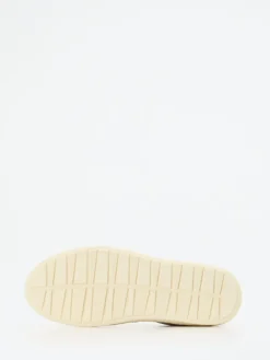 Damen Sioux – Sneaker aus Kalbleder mit Metallic-Details