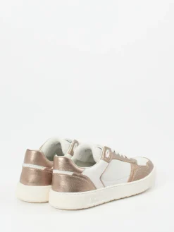 Damen Sioux – Sneaker aus Lammnappa mit Metallic-Finish