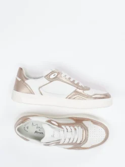 Damen Sioux – Sneaker aus Lammnappa mit Metallic-Finish