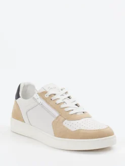 – Sneaker aus Leder mit Reißverschluss*Sioux Best