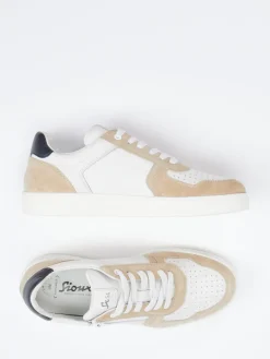 – Sneaker aus Leder mit Reißverschluss*Sioux Best