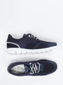 – Sneaker aus Textil in Dunkel*Sioux Sale