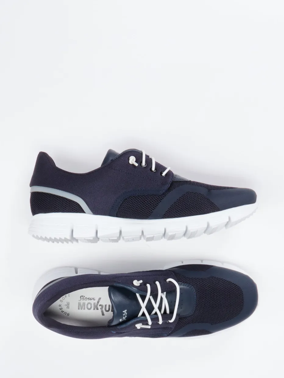 – Sneaker aus Textil in Dunkel*Sioux Sale