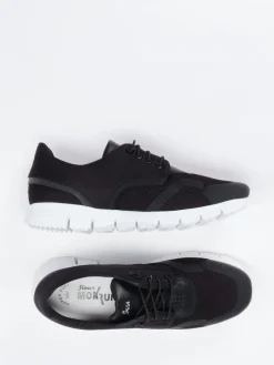 Damen Sioux – Sneaker aus Textil und Mesh